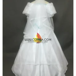Cosrea Little Mermaid Ariel Embroidered Wedding Dress Cosplay Costume