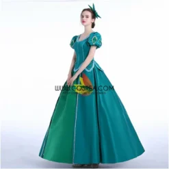 Cosrea Little Mermaid Ariel Emerald Green Cosplay Costume 17 Cosrea Little Mermaid Ariel Emerald Green Cosplay Costume