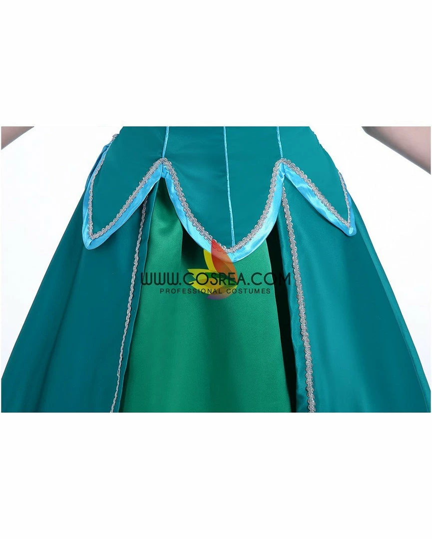 Cosrea Little Mermaid Ariel Emerald Green Cosplay Costume 13 Cosrea Little Mermaid Ariel Emerald Green Cosplay Costume