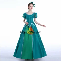 Cosrea Little Mermaid Ariel Emerald Green Cosplay Costume 16 Cosrea Little Mermaid Ariel Emerald Green Cosplay Costume