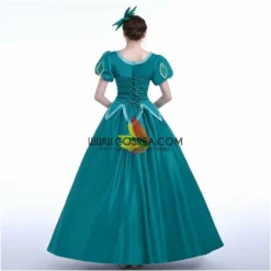 Cosrea Little Mermaid Ariel Emerald Green Cosplay Costume 19 Cosrea Little Mermaid Ariel Emerald Green Cosplay Costume