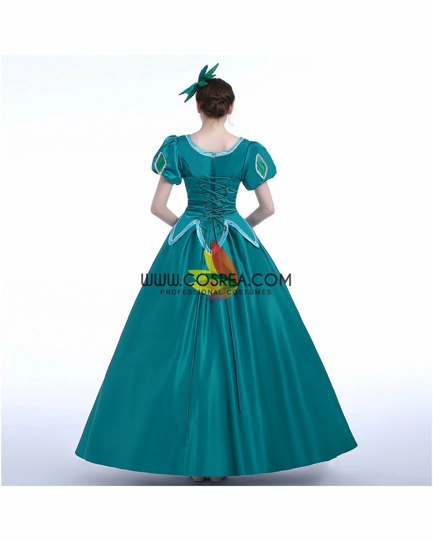 Cosrea Little Mermaid Ariel Emerald Green Cosplay Costume 9 Cosrea Little Mermaid Ariel Emerald Green Cosplay Costume