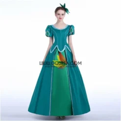 Cosrea Little Mermaid Ariel Emerald Green Cosplay Costume 15 Cosrea Little Mermaid Ariel Emerald Green Cosplay Costume