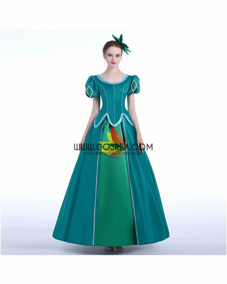 Cosrea Little Mermaid Ariel Emerald Green Cosplay Costume 5 Cosrea Little Mermaid Ariel Emerald Green Cosplay Costume