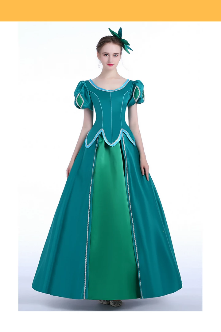 Cosrea Little Mermaid Ariel Emerald Green Cosplay Costume 3 Cosrea Little Mermaid Ariel Emerald Green Cosplay Costume