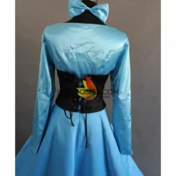 Cosrea Disney Inspired Little Mermaid Ariel Kiss The Girl Satin Cosplay Costume