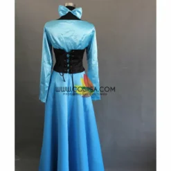 Cosrea Disney Inspired Little Mermaid Ariel Kiss The Girl Satin Cosplay Costume