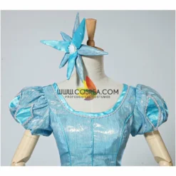 Cosrea Little Mermaid Ariel Park Inspired Brocade Satin Cosplay Costume Disney Inspired