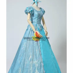 Cosrea Little Mermaid Ariel Park Inspired Brocade Satin Cosplay Costume Disney Inspired