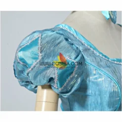 Cosrea Little Mermaid Ariel Park Inspired Brocade Satin Cosplay Costume Disney Inspired