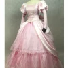 Cosrea Little Mermaid Ariel Pastel Pink Wedding Cosplay Costume