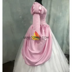 Cosrea Disney Inspired Little Mermaid Ariel Rose Pink With Floral Lace Cosplay Costume 14 Cosrea Disney Inspired Little Mermaid Ariel Rose Pink With Floral Lace Cosplay Costume