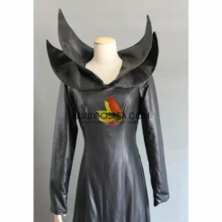 Cosrea Disney Inspired Maleficent Classic PU Leather Cosplay Costume