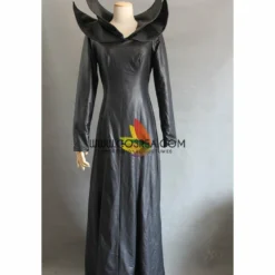 Cosrea Disney Inspired Maleficent Classic PU Leather Cosplay Costume