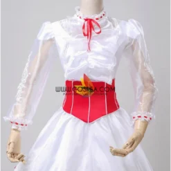 Cosrea Mary Poppins Classic Tulle Cosplay Costume Disney Inspired 16 Cosrea Mary Poppins Classic Tulle Cosplay Costume Disney Inspired
