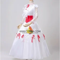 Cosrea Mary Poppins Classic Tulle Cosplay Costume Disney Inspired 14 Cosrea Mary Poppins Classic Tulle Cosplay Costume Disney Inspired