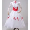 Cosrea Mary Poppins Classic Tulle Cosplay Costume Disney Inspired