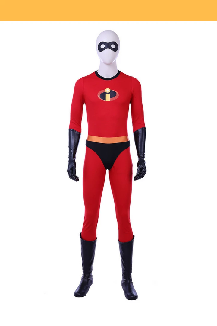 Cosrea Mr Incredible 2 Cosplay Costume Disney Inspired 3 Cosrea Mr Incredible 2 Cosplay Costume Disney Inspired