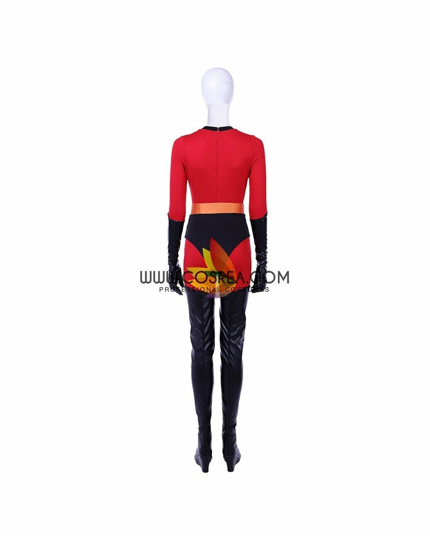 Cosrea Mrs Incredible 2 Cosplay Costume 5 Cosrea Mrs Incredible 2 Cosplay Costume