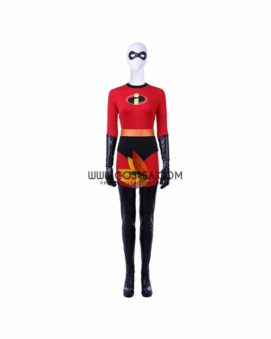 Cosrea Mrs Incredible 2 Cosplay Costume 8 Cosrea Mrs Incredible 2 Cosplay Costume