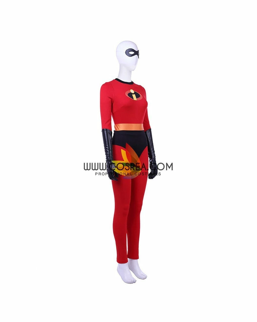 Cosrea Mrs Incredible 2 Cosplay Costume 10 Cosrea Mrs Incredible 2 Cosplay Costume