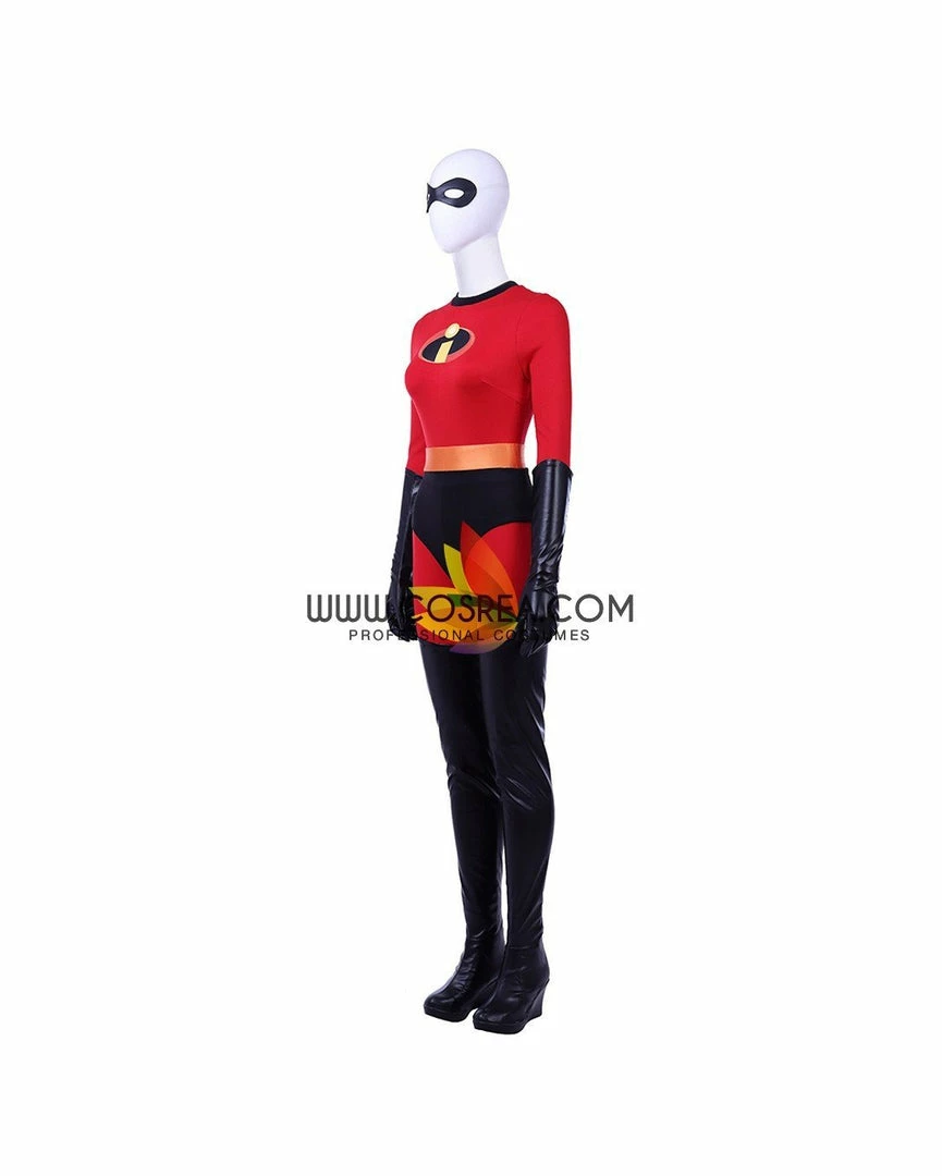 Cosrea Mrs Incredible 2 Cosplay Costume 7 Cosrea Mrs Incredible 2 Cosplay Costume