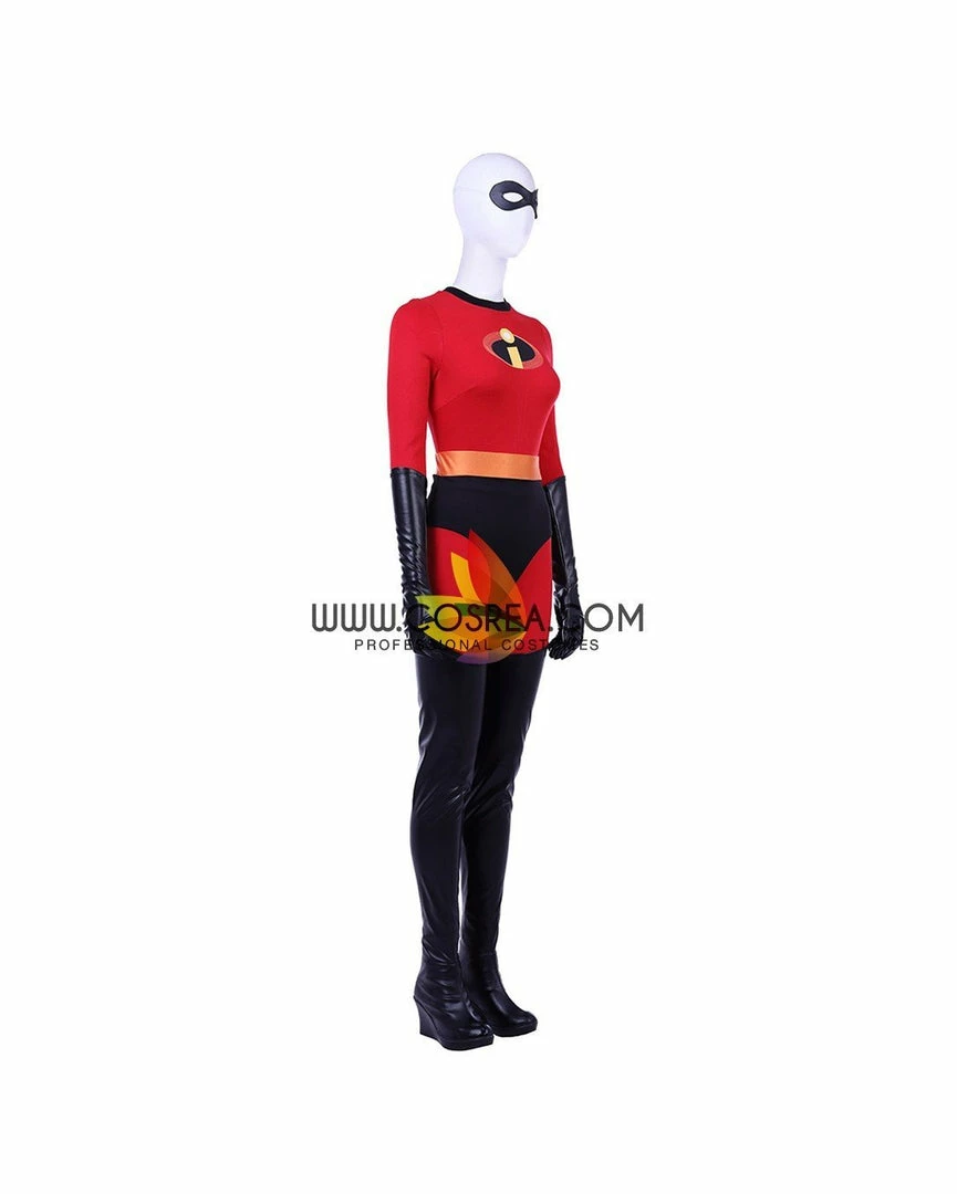 Cosrea Mrs Incredible 2 Cosplay Costume 6 Cosrea Mrs Incredible 2 Cosplay Costume