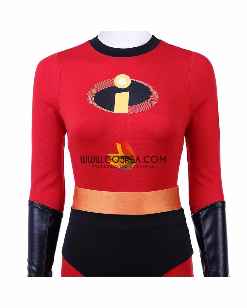Cosrea Mrs Incredible 2 Cosplay Costume 13 Cosrea Mrs Incredible 2 Cosplay Costume