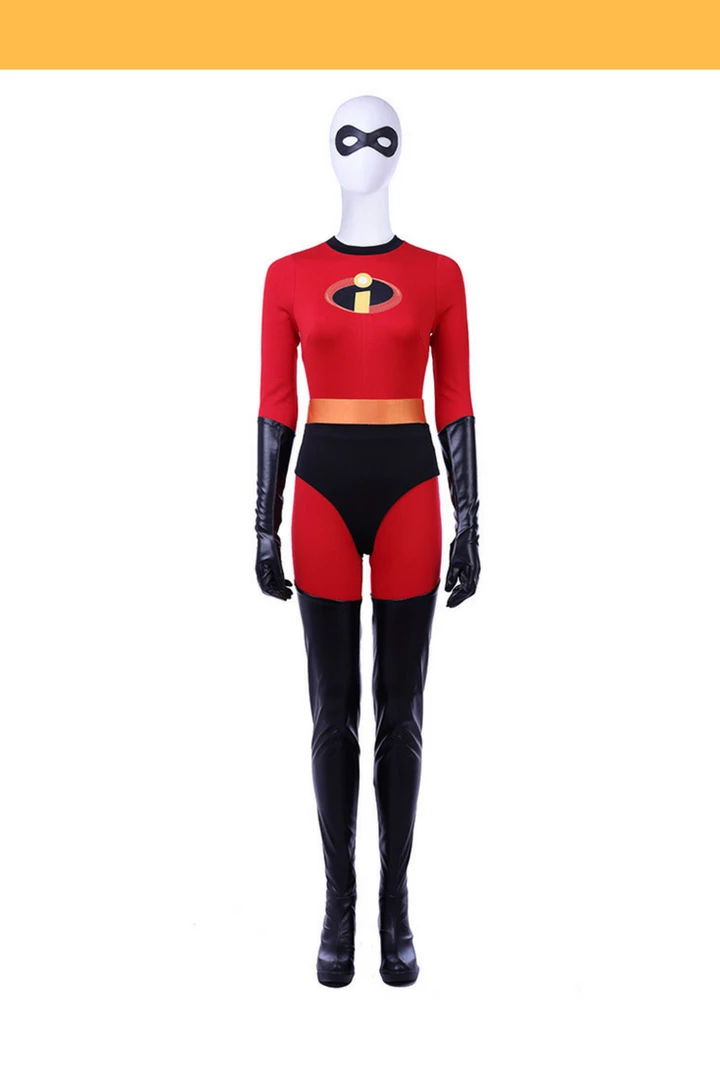 Cosrea Mrs Incredible 2 Cosplay Costume 3 Cosrea Mrs Incredible 2 Cosplay Costume