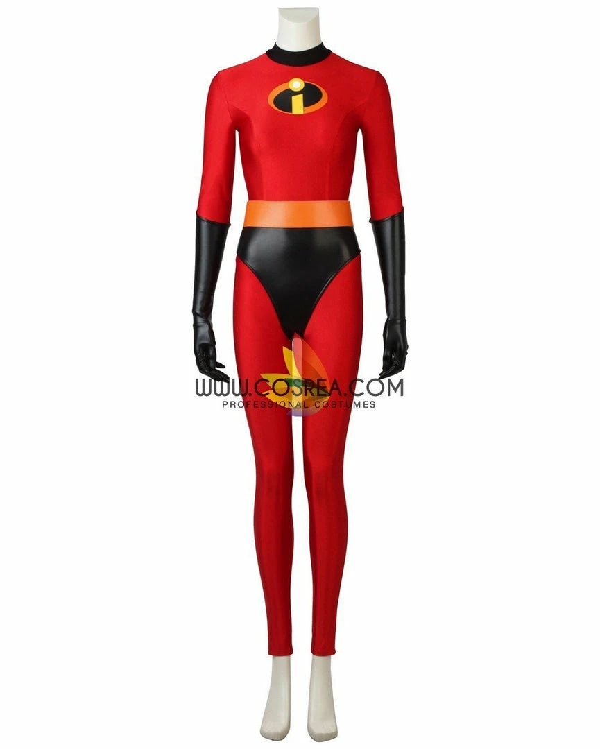 Cosrea Mrs Incredible Cosplay Costume Disney Inspired 4 Cosrea Mrs Incredible Cosplay Costume Disney Inspired