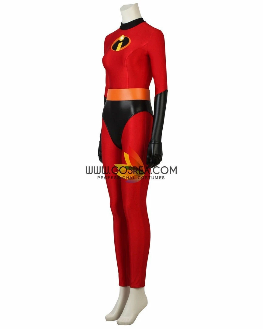 Cosrea Mrs Incredible Cosplay Costume Disney Inspired 6 Cosrea Mrs Incredible Cosplay Costume Disney Inspired