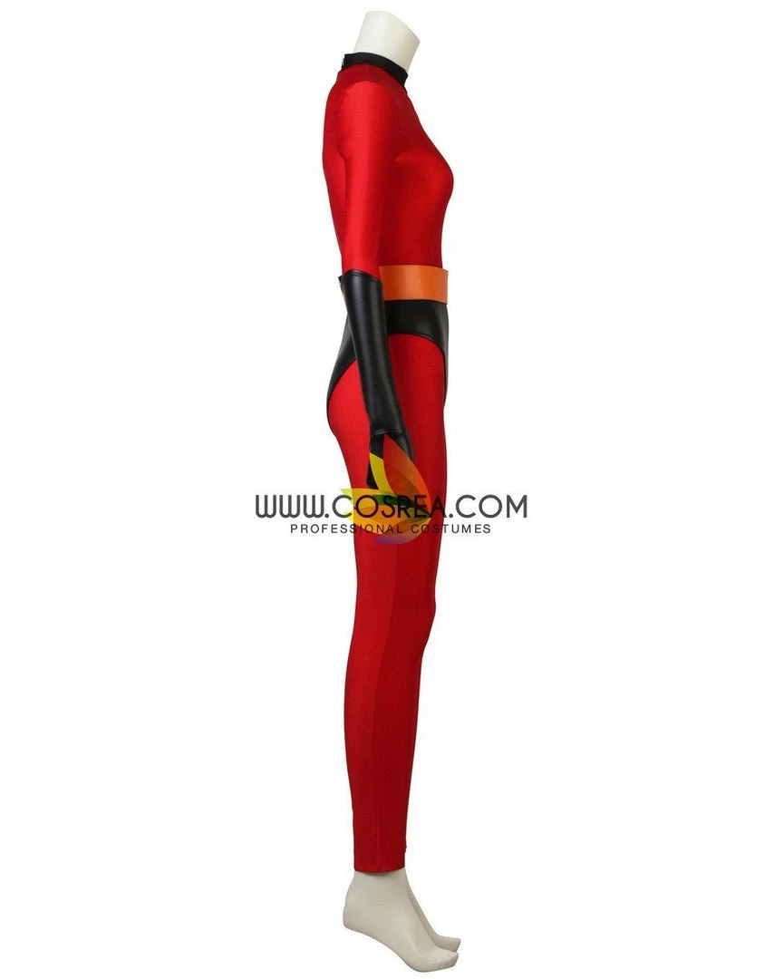 Cosrea Mrs Incredible Cosplay Costume Disney Inspired 7 Cosrea Mrs Incredible Cosplay Costume Disney Inspired