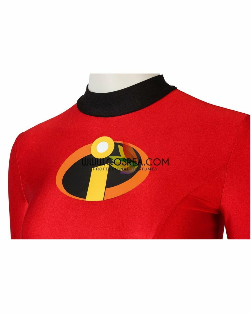 Cosrea Mrs Incredible Cosplay Costume Disney Inspired 11 Cosrea Mrs Incredible Cosplay Costume Disney Inspired