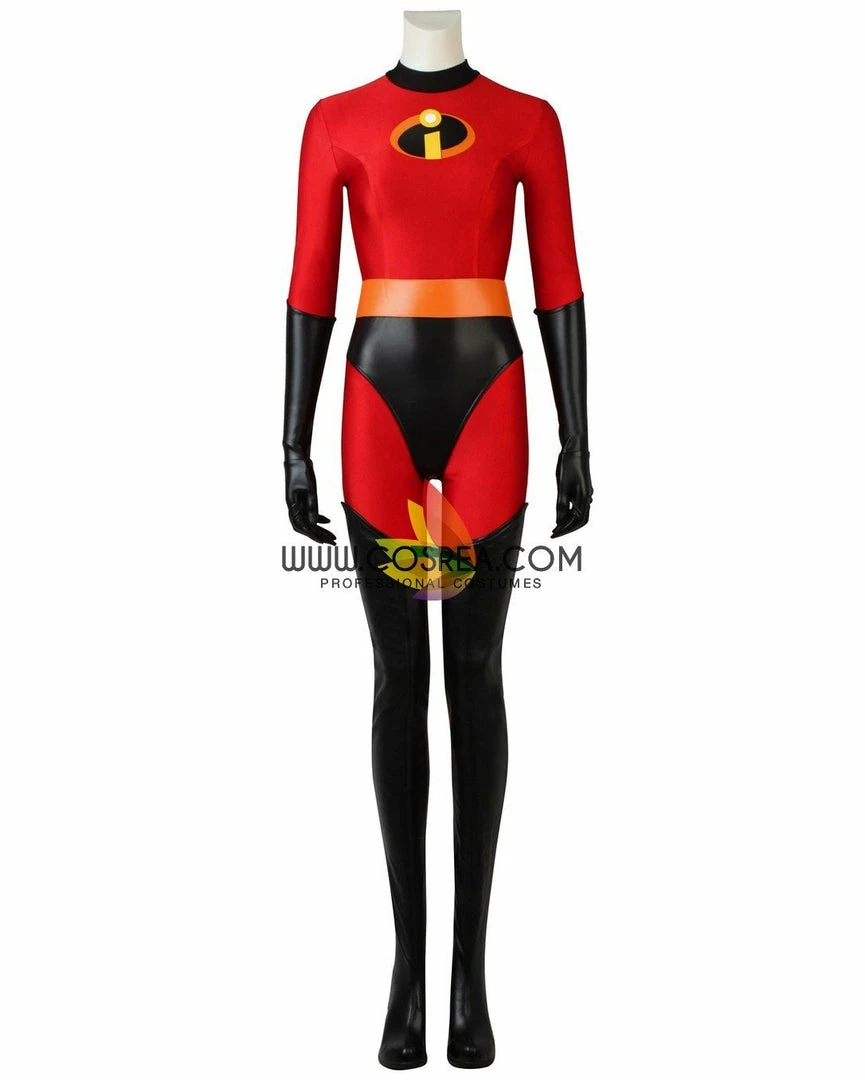 Cosrea Mrs Incredible Cosplay Costume Disney Inspired 5 Cosrea Mrs Incredible Cosplay Costume Disney Inspired