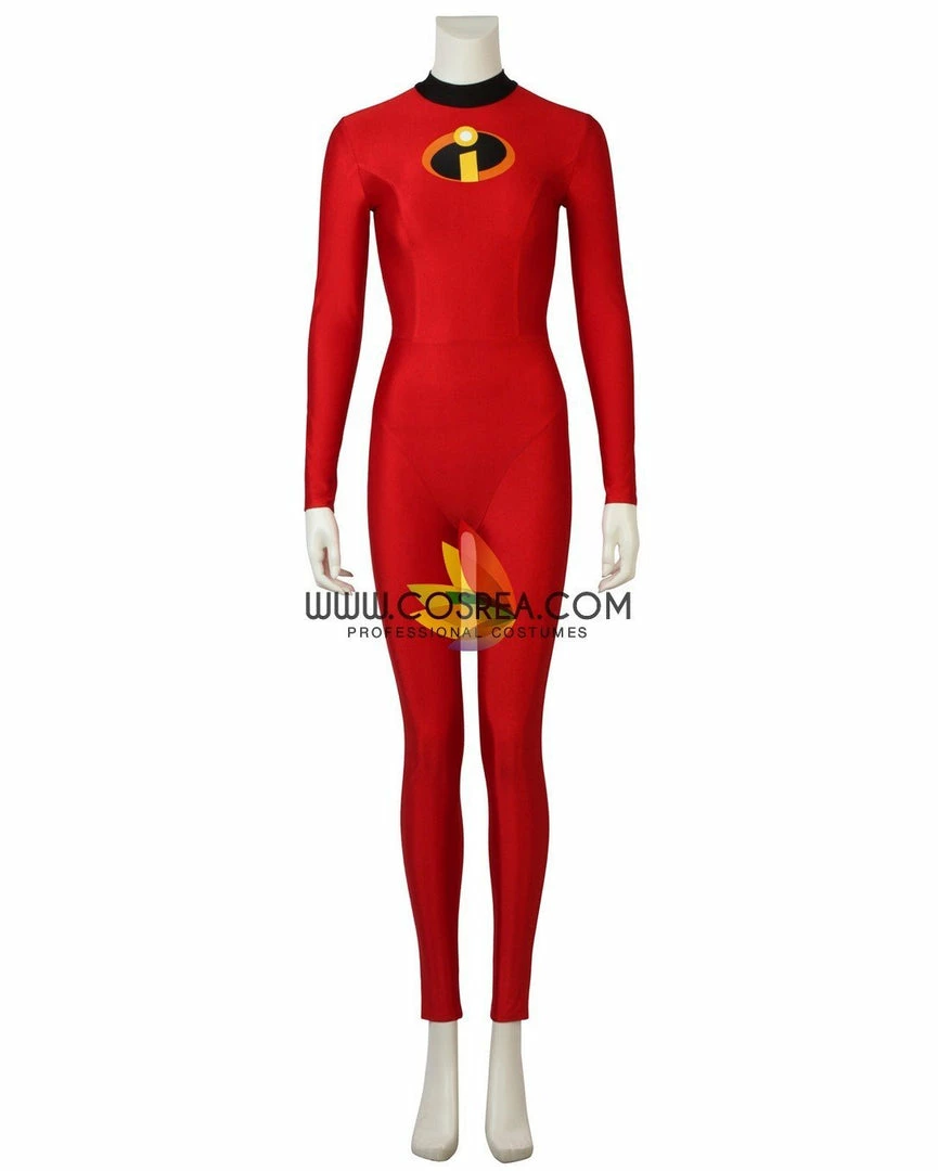 Cosrea Mrs Incredible Cosplay Costume Disney Inspired 9 Cosrea Mrs Incredible Cosplay Costume Disney Inspired