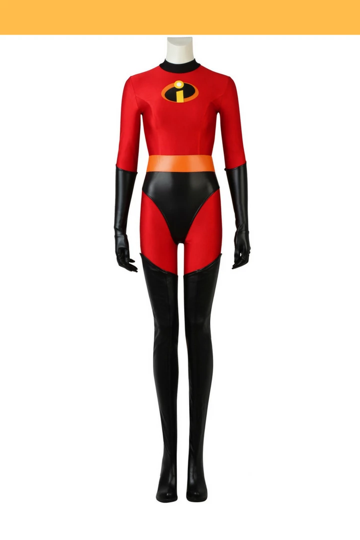 Cosrea Mrs Incredible Cosplay Costume Disney Inspired 3 Cosrea Mrs Incredible Cosplay Costume Disney Inspired