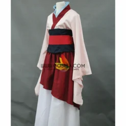 Cosrea Mulan Classic Matte Satin Cosplay Costume Disney Inspired 10 Cosrea Mulan Classic Matte Satin Cosplay Costume Disney Inspired