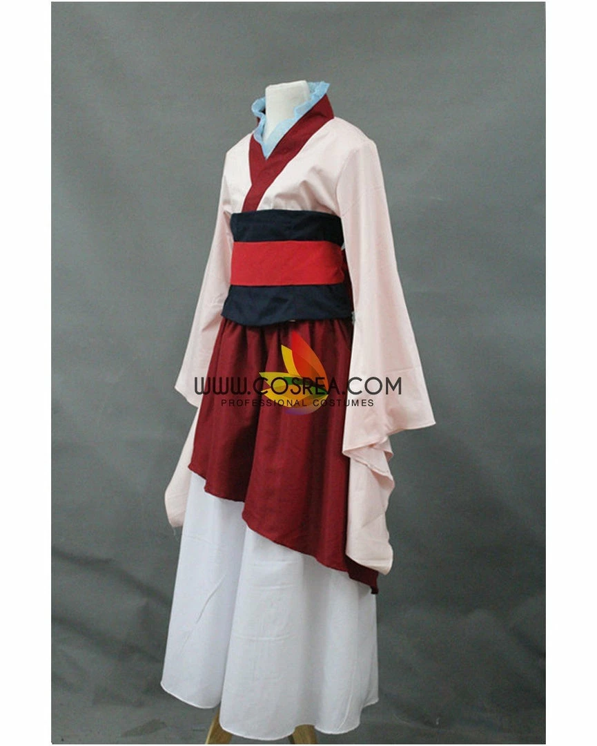 Cosrea Mulan Classic Matte Satin Cosplay Costume Disney Inspired 6 Cosrea Mulan Classic Matte Satin Cosplay Costume Disney Inspired