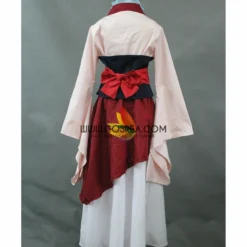 Cosrea Mulan Classic Matte Satin Cosplay Costume Disney Inspired 11 Cosrea Mulan Classic Matte Satin Cosplay Costume Disney Inspired