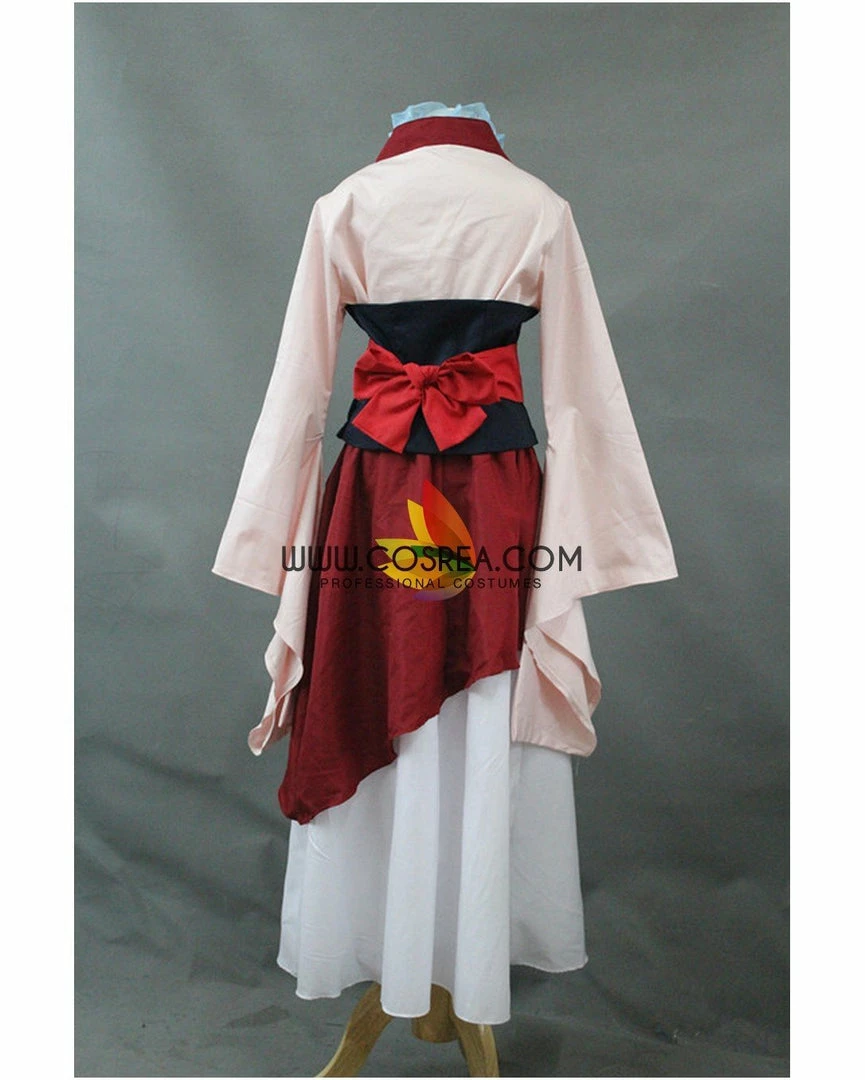 Cosrea Mulan Classic Matte Satin Cosplay Costume Disney Inspired 7 Cosrea Mulan Classic Matte Satin Cosplay Costume Disney Inspired