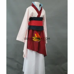 Cosrea Mulan Classic Matte Satin Cosplay Costume Disney Inspired 9 Cosrea Mulan Classic Matte Satin Cosplay Costume Disney Inspired