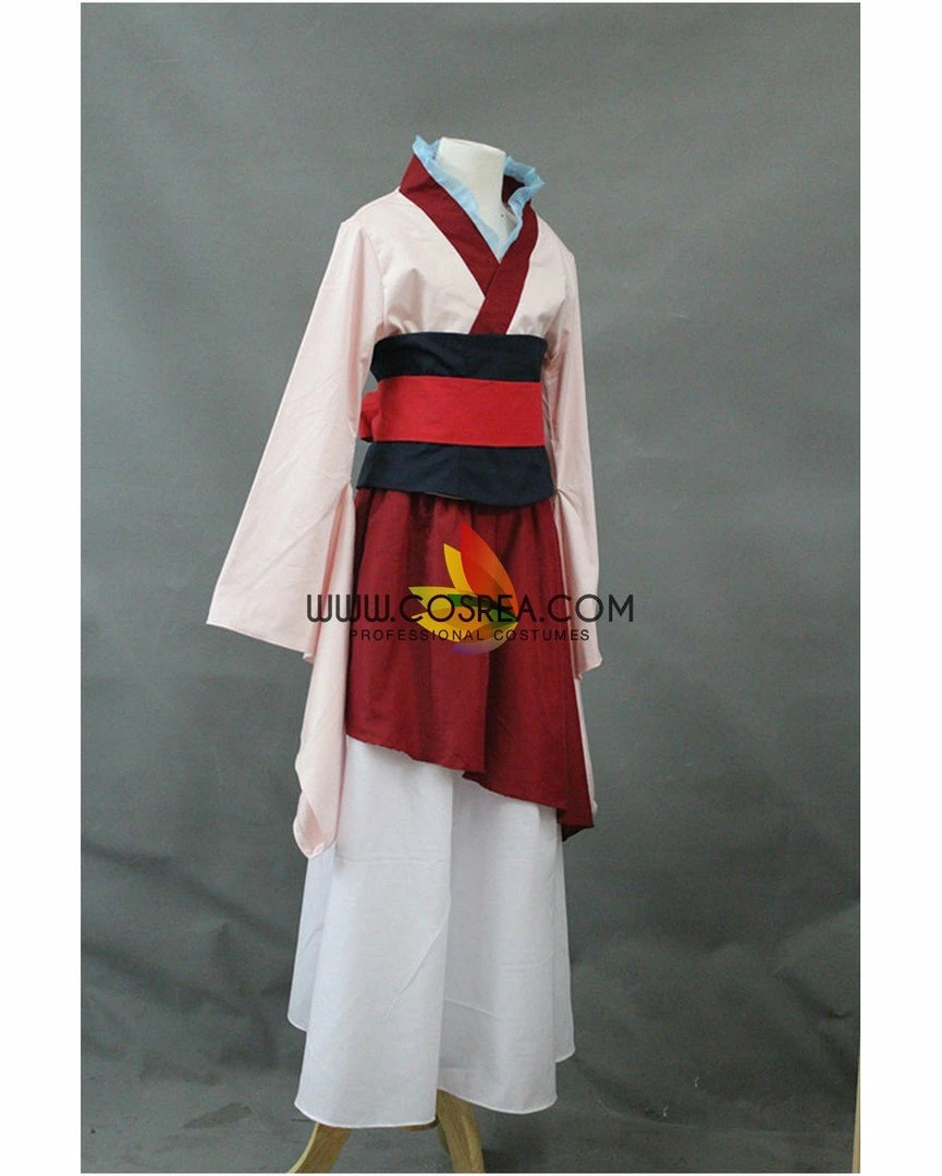 Cosrea Mulan Classic Matte Satin Cosplay Costume Disney Inspired 5 Cosrea Mulan Classic Matte Satin Cosplay Costume Disney Inspired