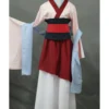 Cosrea Mulan Classic Matte Satin Cosplay Costume Disney Inspired 2 Cosrea Mulan Classic Matte Satin Cosplay Costume Disney Inspired