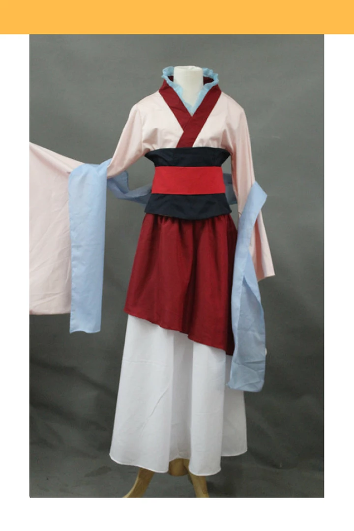 Cosrea Mulan Classic Matte Satin Cosplay Costume Disney Inspired 3 Cosrea Mulan Classic Matte Satin Cosplay Costume Disney Inspired