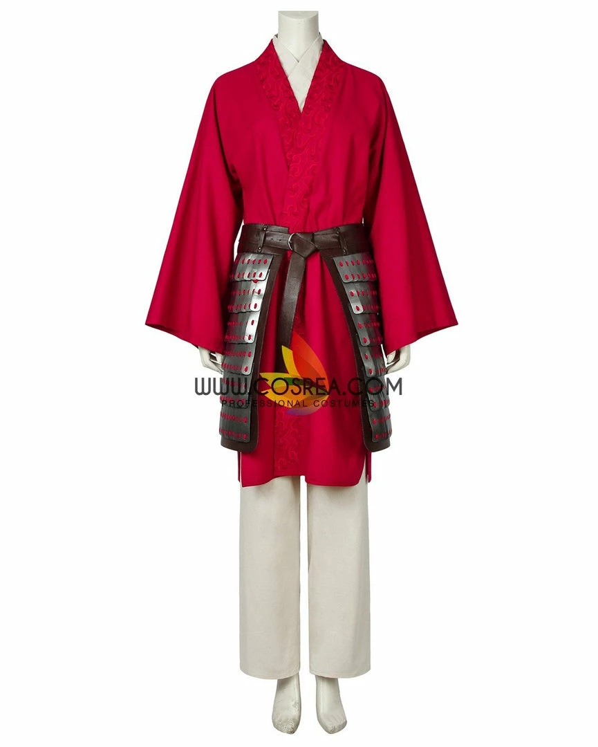 Cosrea Disney Inspired Mulan Movie Cosplay Costume 4 Cosrea Disney Inspired Mulan Movie Cosplay Costume