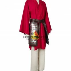 Cosrea Disney Inspired Mulan Movie Cosplay Costume 23 Cosrea Disney Inspired Mulan Movie Cosplay Costume