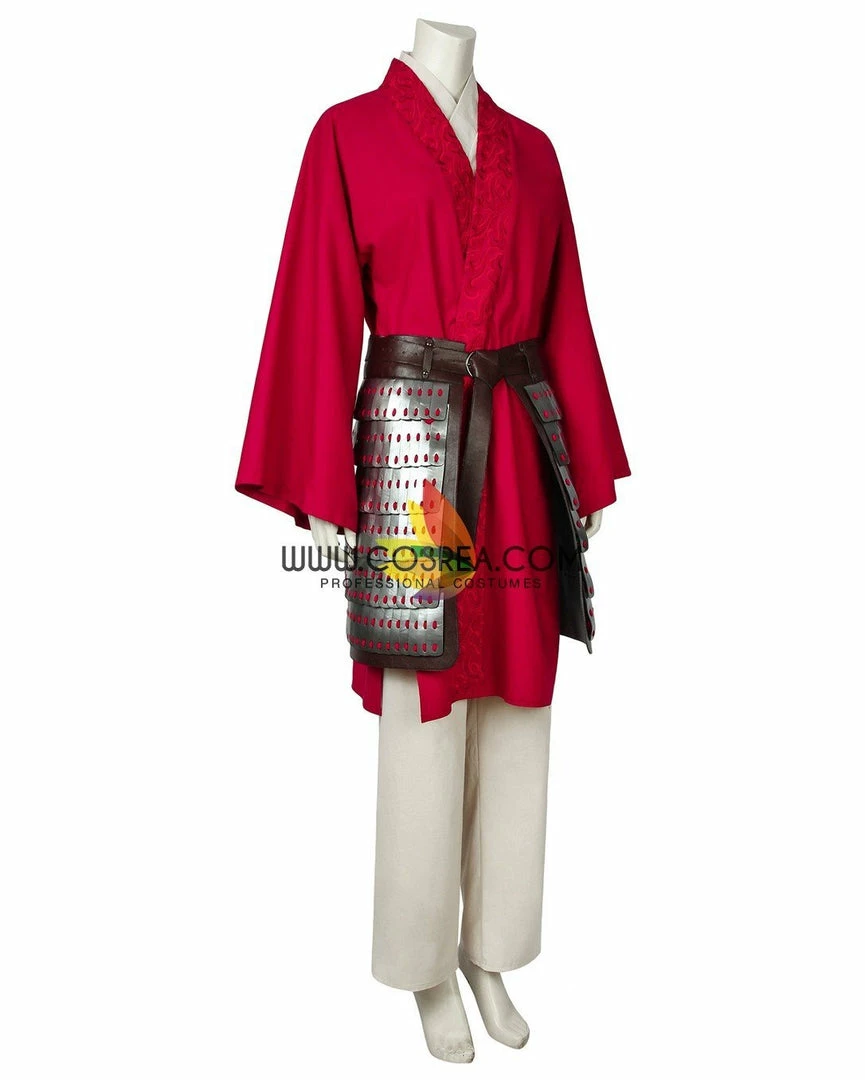 Cosrea Disney Inspired Mulan Movie Cosplay Costume 5 Cosrea Disney Inspired Mulan Movie Cosplay Costume