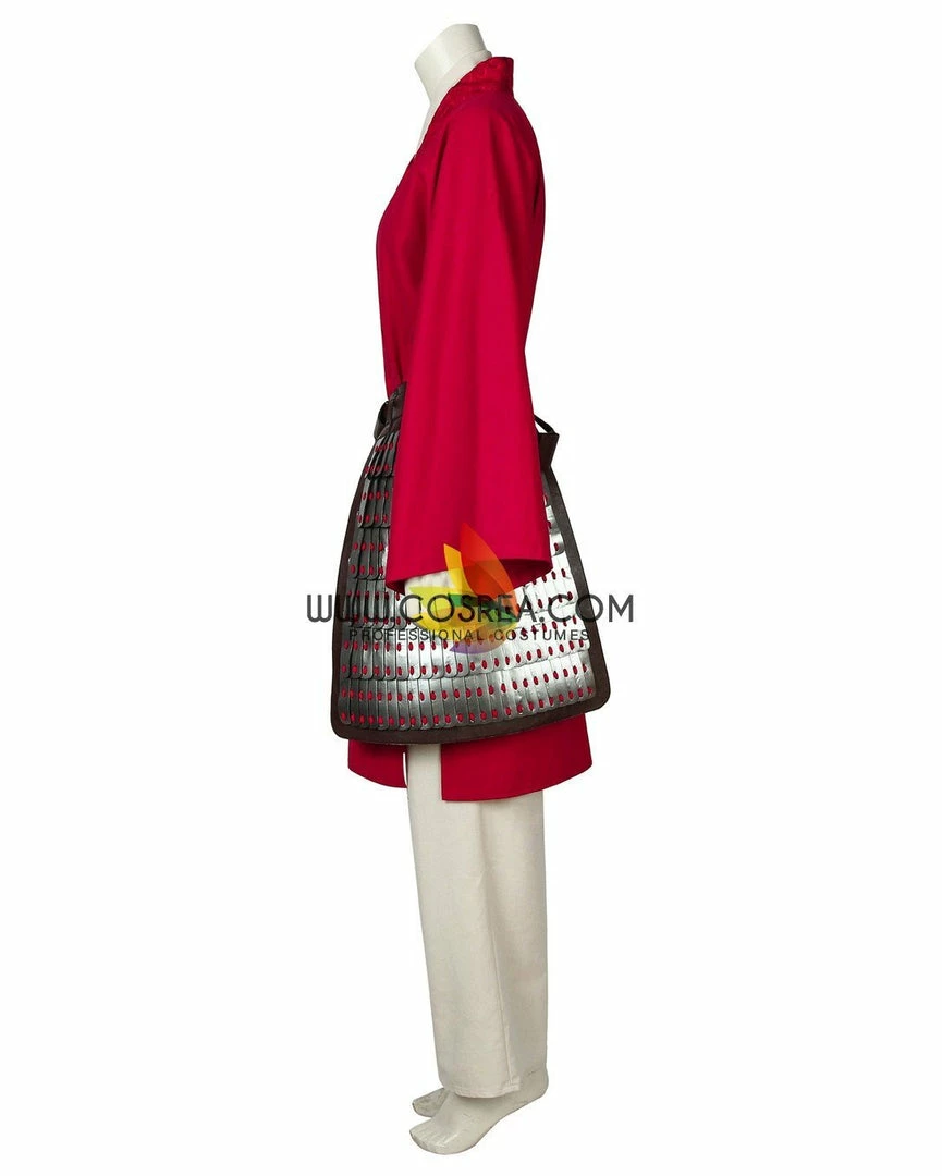 Cosrea Disney Inspired Mulan Movie Cosplay Costume 6 Cosrea Disney Inspired Mulan Movie Cosplay Costume