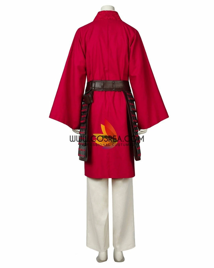 Cosrea Disney Inspired Mulan Movie Cosplay Costume 7 Cosrea Disney Inspired Mulan Movie Cosplay Costume