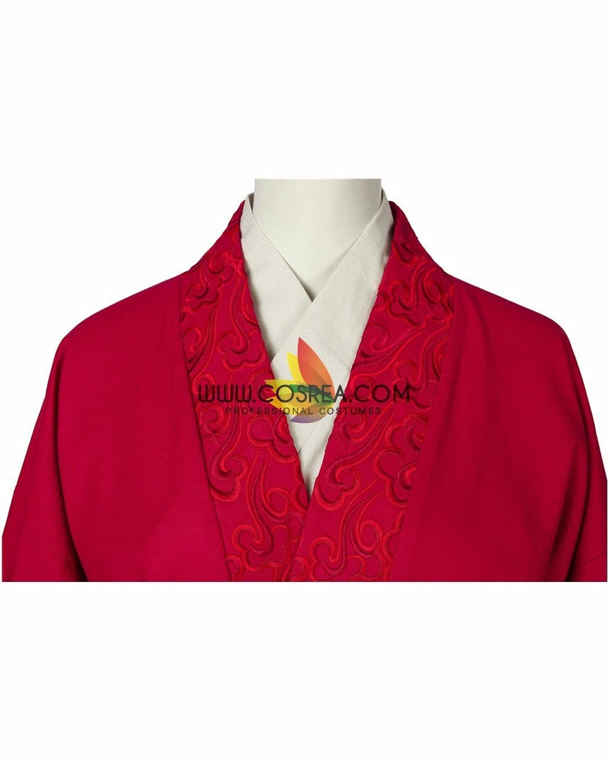 Cosrea Disney Inspired Mulan Movie Cosplay Costume 17 Cosrea Disney Inspired Mulan Movie Cosplay Costume